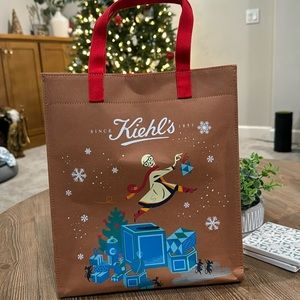 Kiehl’s holiday tote bag